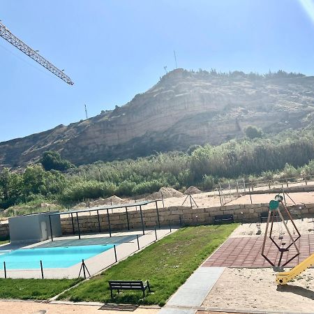 Precioso Piso Monzon Terraza, Parking,Piscina,Zona De Juegos Lägenhet Exteriör bild