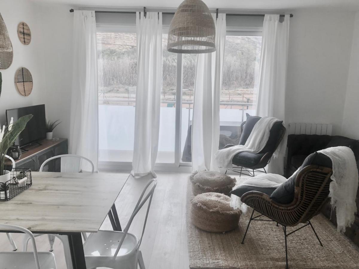 Precioso Piso Monzon Terraza, Parking,Piscina,Zona De Juegos Lägenhet Exteriör bild