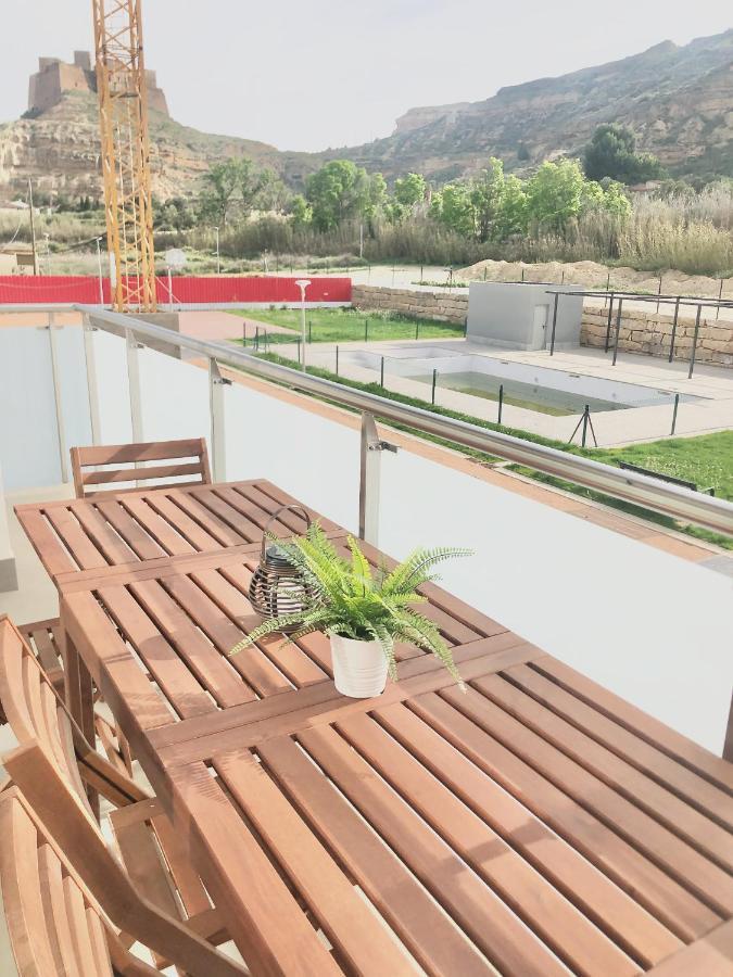 Precioso Piso Monzon Terraza, Parking,Piscina,Zona De Juegos Monzón Exteriör bild