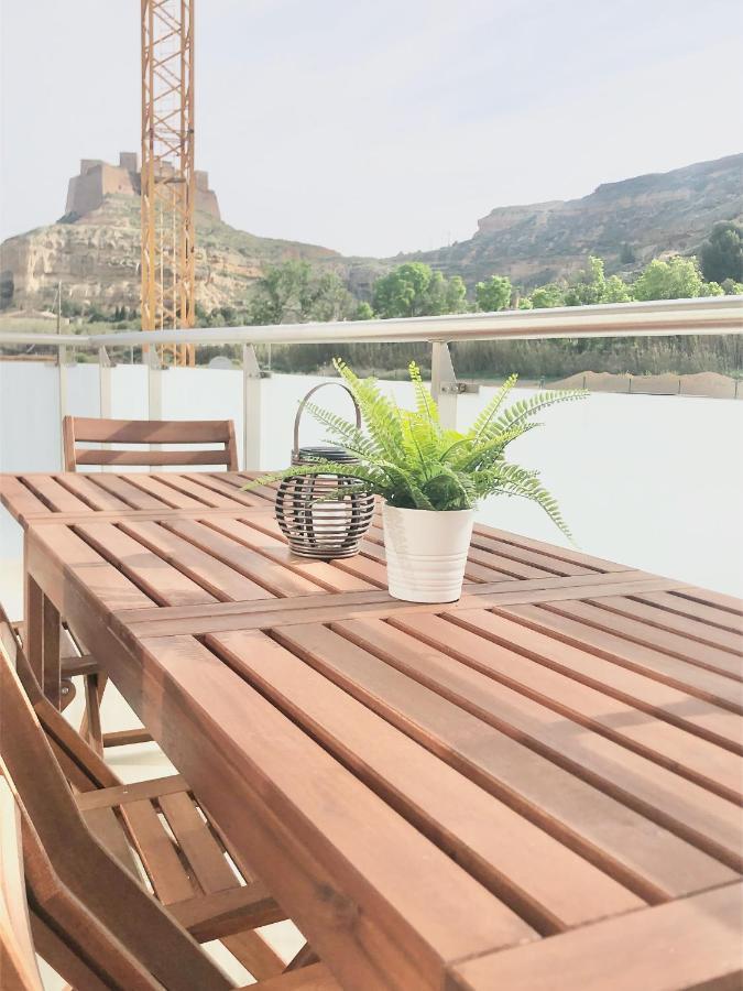 Precioso Piso Monzon Terraza, Parking,Piscina,Zona De Juegos Lägenhet Exteriör bild